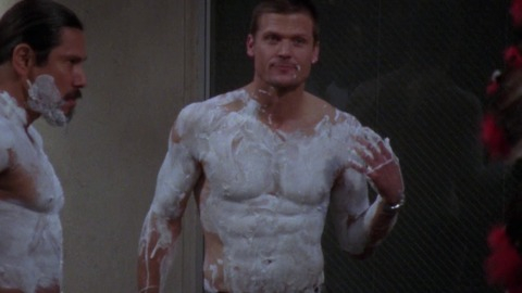 Bailey Chase in Saving Grace (2007-2010) Sexy Shirtless Underwear 26653