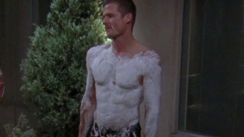 Bailey Chase in Saving Grace (2007-2010) Sexy Shirtless Underwear 26651