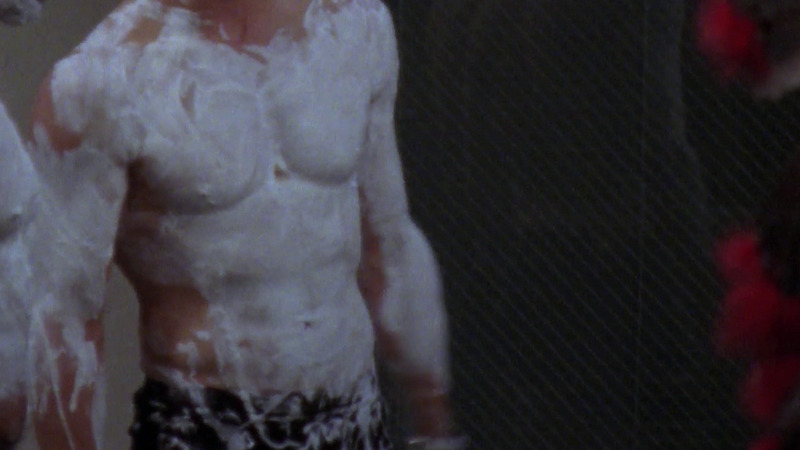 Hottest Bailey Chase Scene in Saving Grace. Sexy, Shirtless, Underwear. 26648