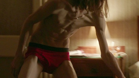 Richard Hardisty in The ABCs of Death 2 (2014) Shirtless Underwear 26729