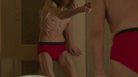 Richard Hardisty in The ABCs of Death 2 (2014) Shirtless Underwear 26732