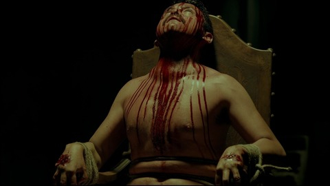 Francisco Barreiro in The ABCs of Death 2 (2014) Shirtless 26713