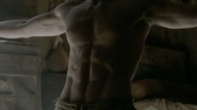 Sexiest Scenes of Athelstan from Vikings. Sexy, Shirtless. 33809