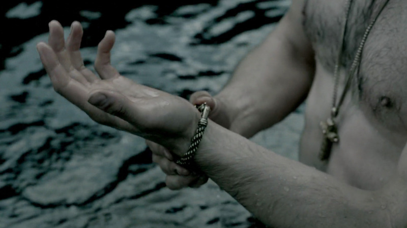 Sexiest George Blagden Scene in Vikings. Sexy, Shirtless. 33811