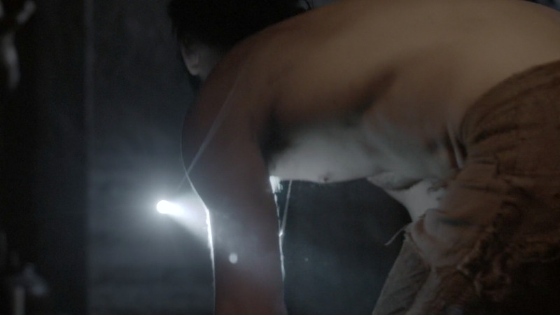 Hottest George Blagden Scene in Vikings. Sexy, Shirtless. 33806