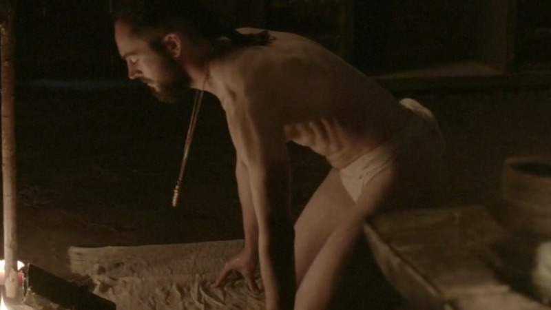 Hottest Athelstan Scenes. Sexy, Shirtless, Underwear. 33813