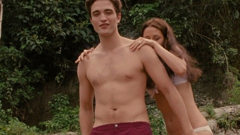 Robert Pattinson in The Twilight Saga: Breaking Dawn - Part 1 (2011) Bathing Suit Sexy Shirtless 26744