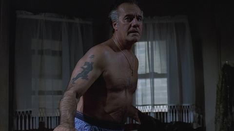 Hottest Tony Sirico Scene in The Sopranos. Sexy, Shirtless. 26822
