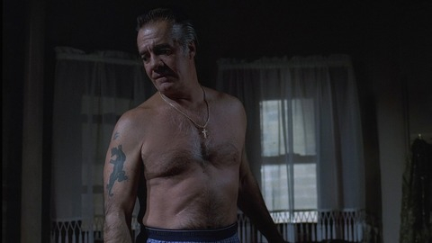Tony Sirico in The Sopranos (1999-2006) Sexy Shirtless 26823