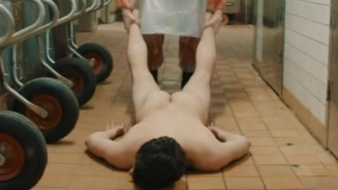 Nudes of Preppy Nerd from American Burger. Butt, Shirtless. 27594