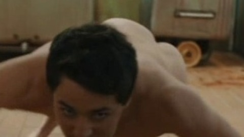 Benjamin Brook in American Burger (2014) Butt 27593