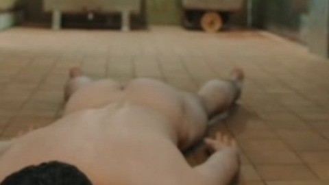 Benjamin Brook in American Burger (2014) Butt 27592