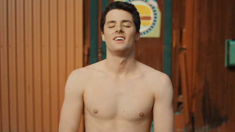 Hottest Preppy Nerd Scenes. Shirtless. 27597