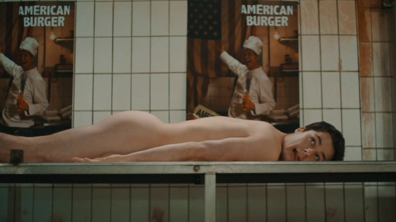 Sexiest Benjamin Brook Scene in American Burger. Sexy, Shirtless. 27595