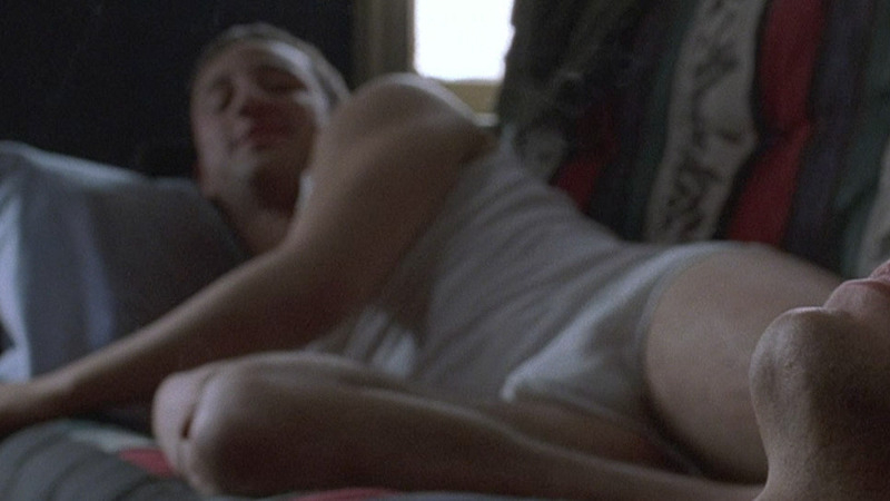 Hottest Lillo Brancato Scene in The Sopranos. Bulge, Sexy, Underwear. 26816