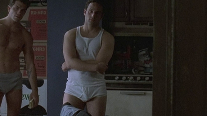 The Sopranos's Sexiest Scenes with Lillo Brancato. Bulge, Sexy, Underwear. 26820
