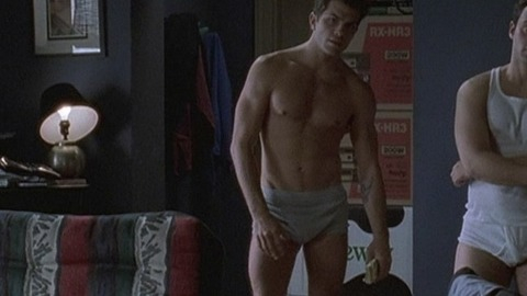 Sexiest Chris Tardio Scene in The Sopranos. Bulge, Sexy, Shirtless, Underwear. 26821