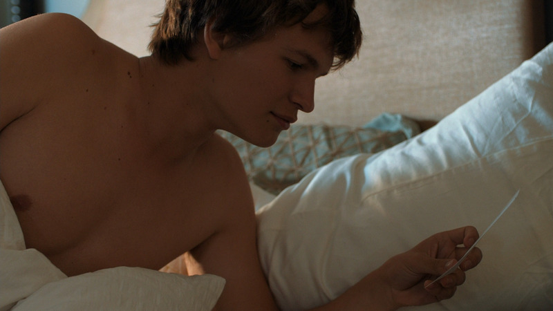 Hottest Augustus Waters Scenes. Shirtless. 26835