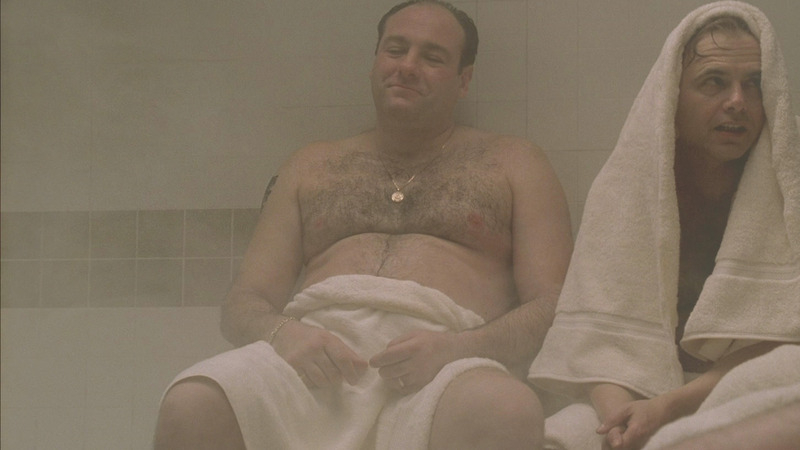 Hottest Anthony Soprano Scenes. Sexy, Shirtless. 27573