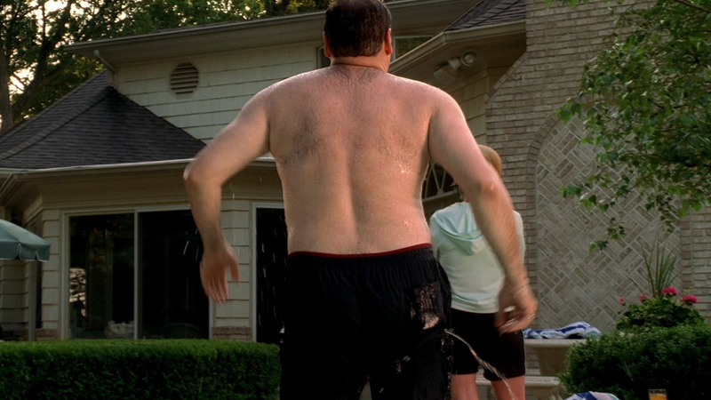 Hottest James Gandolfini Scene in The Sopranos. Bathing Suit, Sexy. 27590
