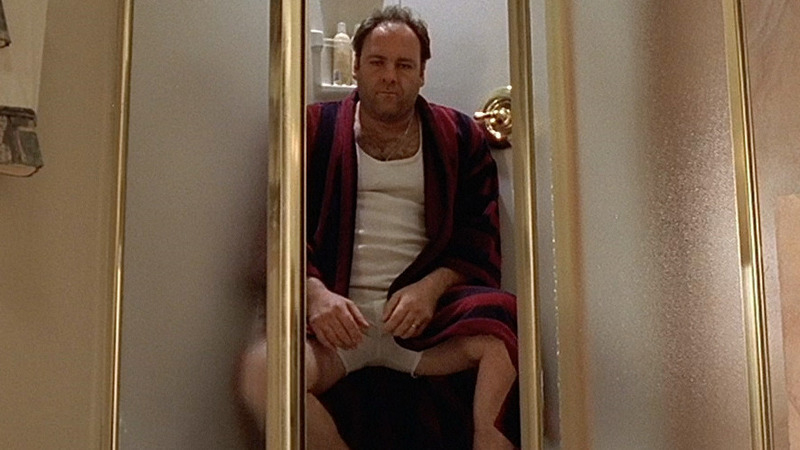 Sexiest James Gandolfini Scene in The Sopranos. Sexy. 27571
