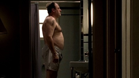 Sexiest Anthony Soprano Scenes. Sexy, Shirtless, Underwear. 26896