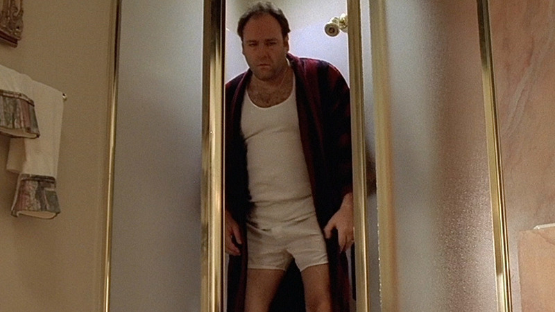 The Sopranos's Sexiest Scenes with James Gandolfini. Sexy. 27570