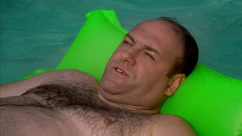 James Gandolfini in The Sopranos (1999-2006) Sexy Shirtless 27587
