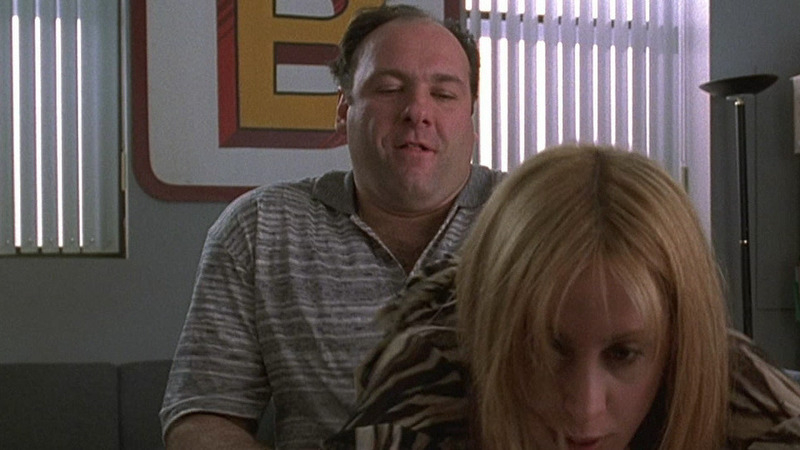 The Sopranos's Sexiest Scenes with James Gandolfini. Sexy, Straight. 26838