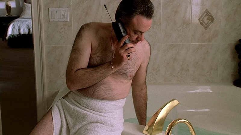 Hottest Vincent Curatola Scene in The Sopranos. Shirtless. 26840