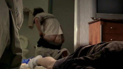 Cameron Boyd in The Sopranos (1999-2006) Butt 26891