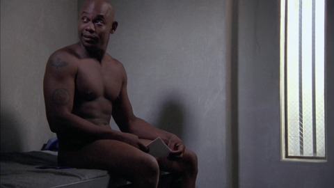 Bokeem Woodbine in Saving Grace (2007-2010) Sexy Shirtless 26883