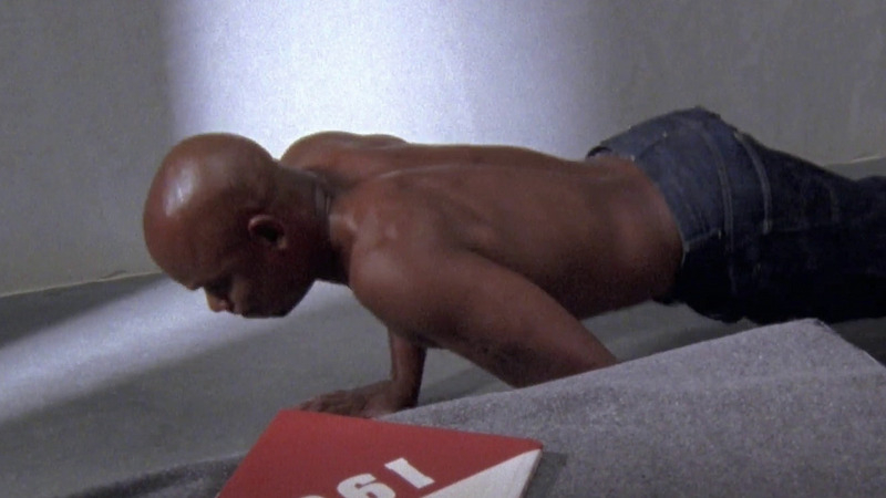 Sexiest Bokeem Woodbine Scene in Saving Grace. Sexy, Shirtless. 26863