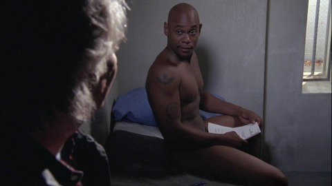 Bokeem Woodbine in Saving Grace (2007-2010) Sexy Shirtless 26884