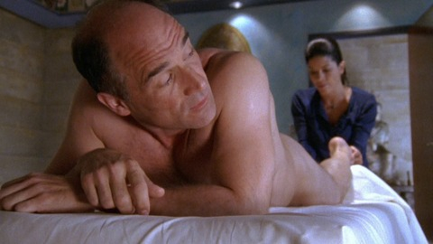 Saving Grace's Sexiest Scenes with Elias Koteas. Sexy, Shirtless. 26862