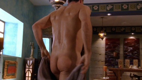 Elias Koteas in Saving Grace (2007-2010) Sexy Shirtless Butt 26857