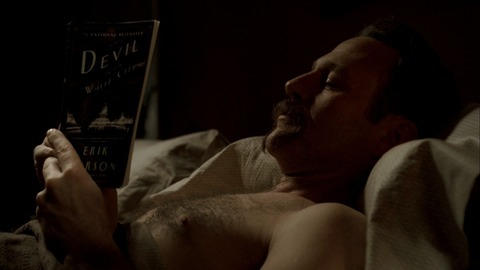 John Costelloe in The Sopranos (1999-2006) Sexy Shirtless 26890