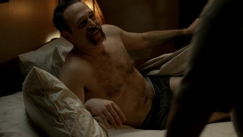 John Costelloe in The Sopranos (1999-2006) Sexy Underwear Shirtless 26895