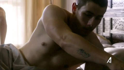 Nick Jonas in Kingdom (2014-2017) Shirtless Straight 26844