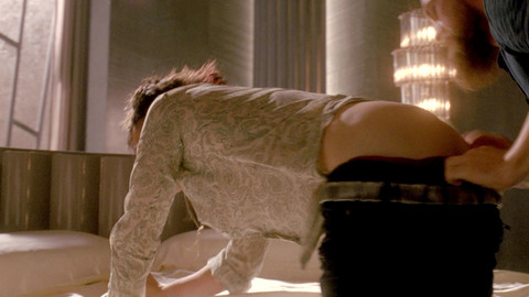Dandy Mott / Tristan Duffy from American Horror Story Naked. Butt, Gay, bedroom, couple. 140585