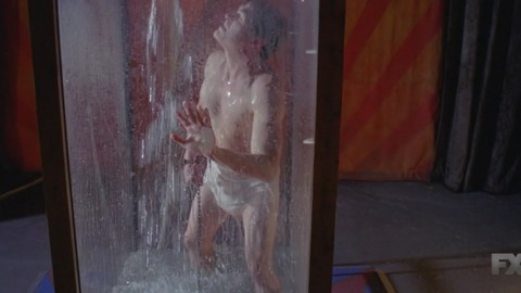 Finn Wittrock in American Horror Story (2011-2024) Sexy Shirtless Bulge Underwear 30614