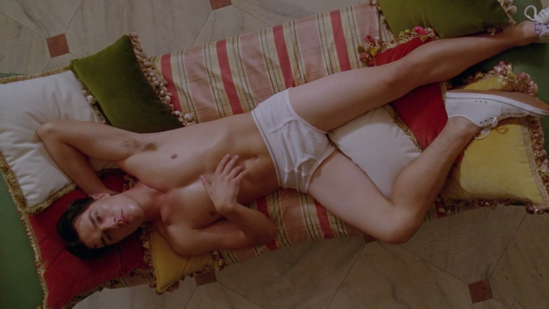 Hottest Finn Wittrock Scene in American Horror Story. Sexy, Shirtless, Underwear, Bulge. 26876
