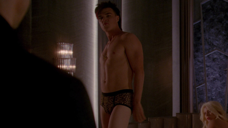 Hottest Finn Wittrock Scene in American Horror Story. Shirtless, Underwear. 61778