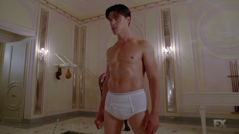 Finn Wittrock in American Horror Story (2011-2024) Sexy Shirtless Underwear Bulge 26873