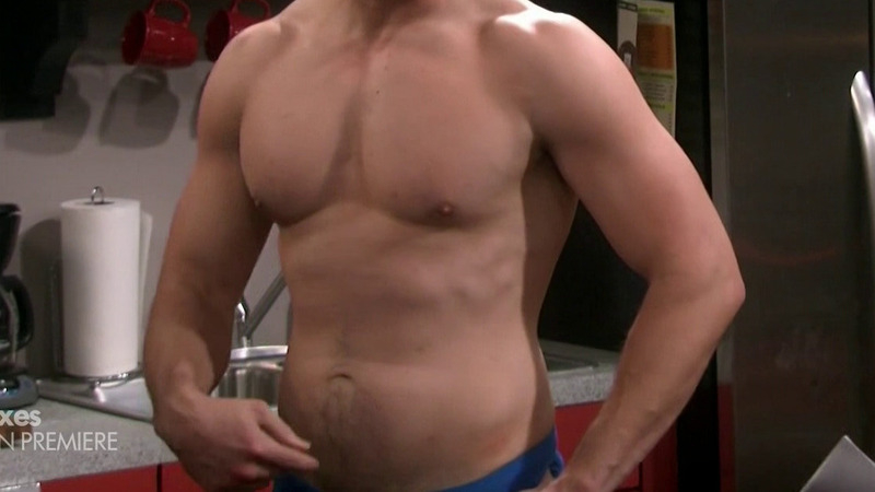 The Exes's Sexiest Scenes with Brandon Routh. Sexy, Shirtless, Underwear. 26904