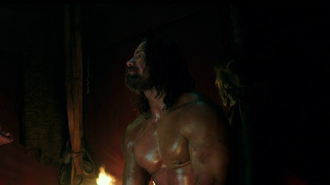 Hercules's Sexiest Scenes with Dwayne Johnson. Sexy. 26946