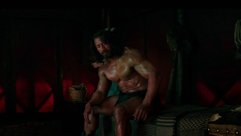 Sexiest Dwayne Johnson Scene in Hercules. Sexy. 26947