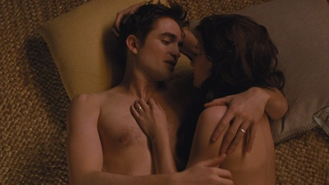 Robert Pattinson in The Twilight Saga: Breaking Dawn - Part 2 (2012) Sexy Shirtless 27062