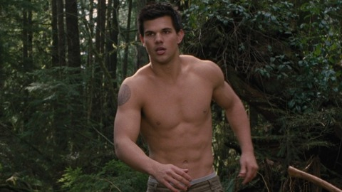 Taylor Lautner in The Twilight Saga: Breaking Dawn - Part 2 (2012) Sexy Shirtless 27059