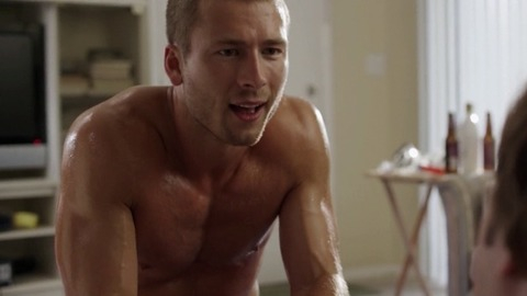 Hottest Glen Powell Scene in Sex Ed. Sexy, Shirtless. 51620